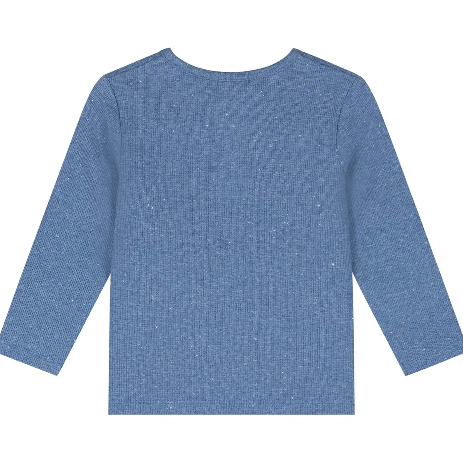 Shirts & Blouses|Shirts & Blouses*Prénatal baby shirt lange mouwen effen blauw Royal Blue