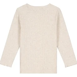 Shirts & Blouses|Shirts & Blouses*Prénatal baby shirt lange mouwen effen beige Light Brown Melange