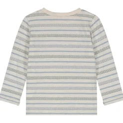 Shirts & Blouses|Shirts & Blouses*Prénatal baby shirt lange mouwen strepen grijs Soft Brown Melange