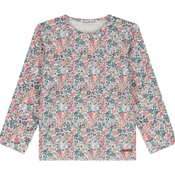 Shirts & Blouses|Shirts & Blouses*Prénatal baby shirt lange mouwen bloemen multi Dark Off-White