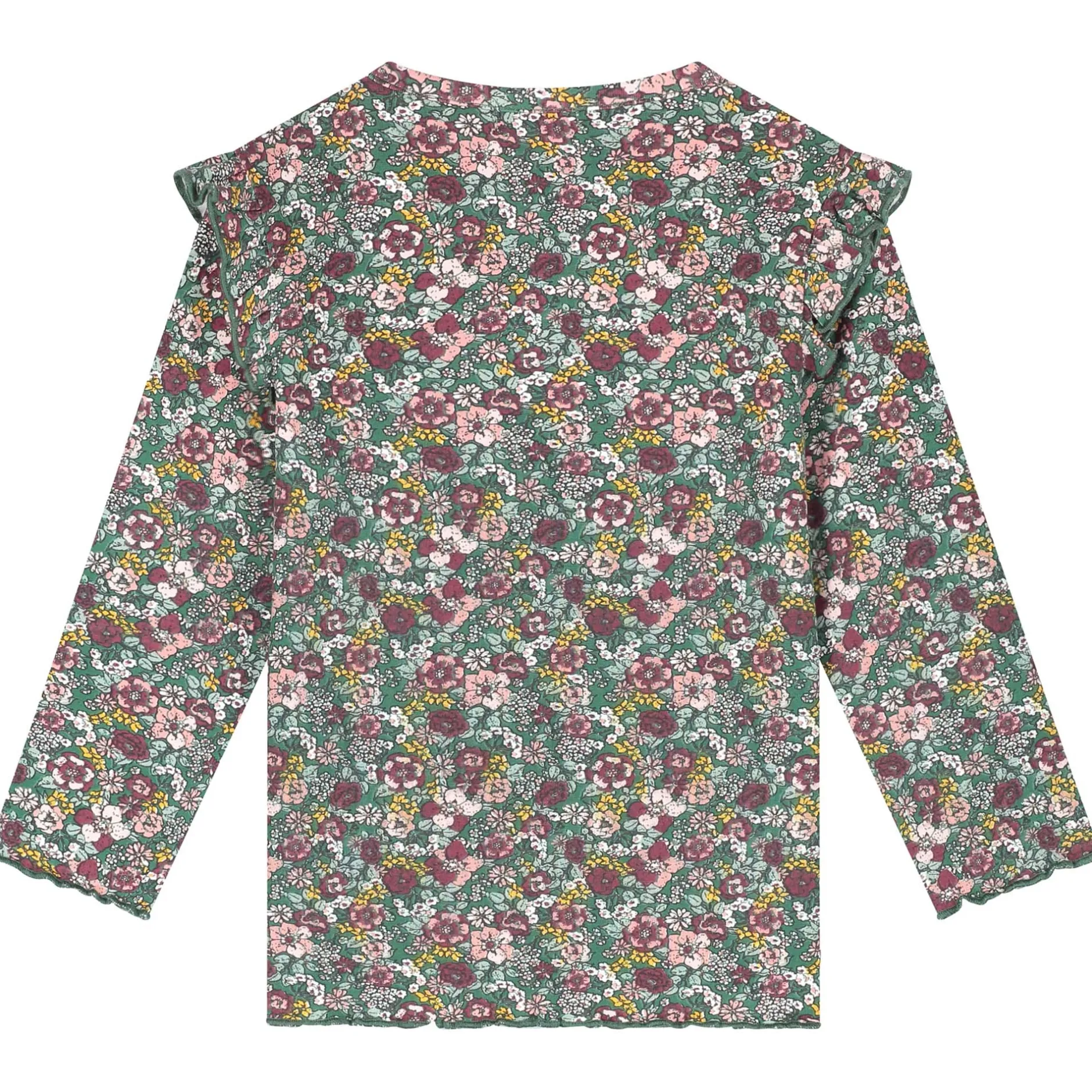Shirts & Blouses|Shirts & Blouses*Prénatal baby shirts 2 stuks lange mouwen groen Dark Bottle Green