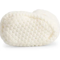 Schoenen & Slofjes|Slofjes & Schoenen*Prénatal baby sloffen brei  wit Off-White