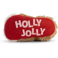 Schoenen & Slofjes|Schoenen & Slofjes*Prénatal baby sloffen kerstmis  bruin Brown