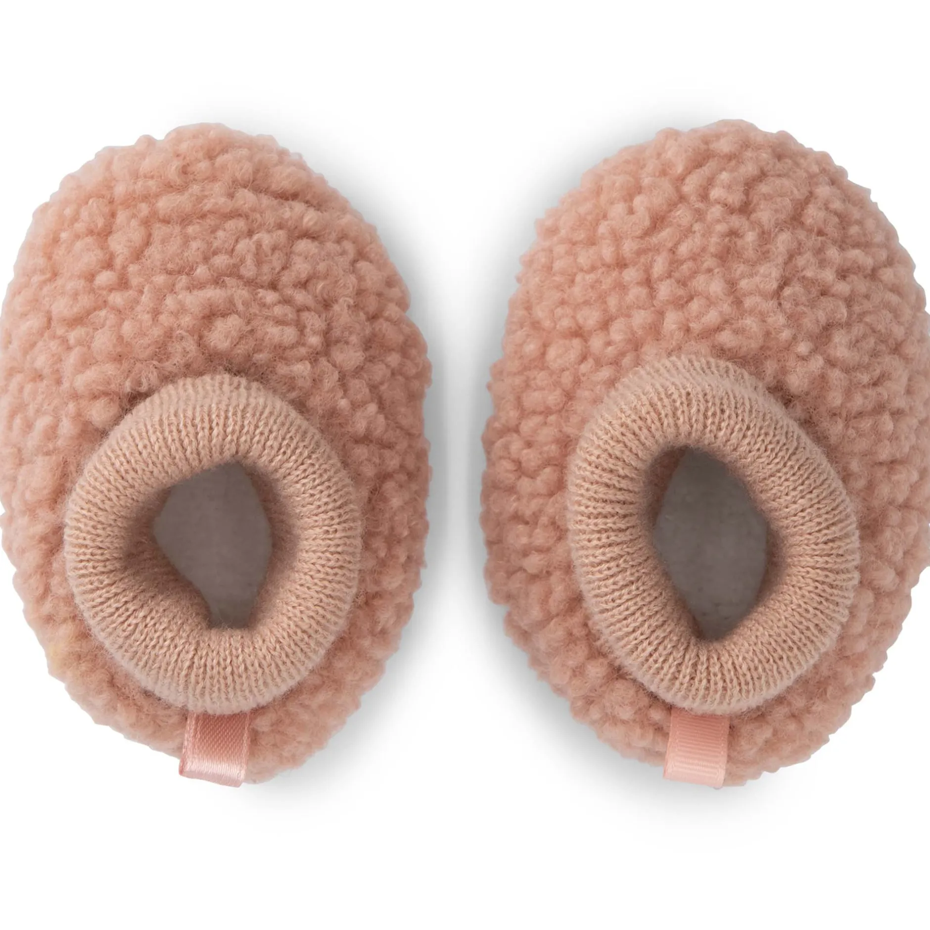 Schoenen & Slofjes|Slofjes & Schoenen*Prénatal baby sloffen teddy roze Mid Pink