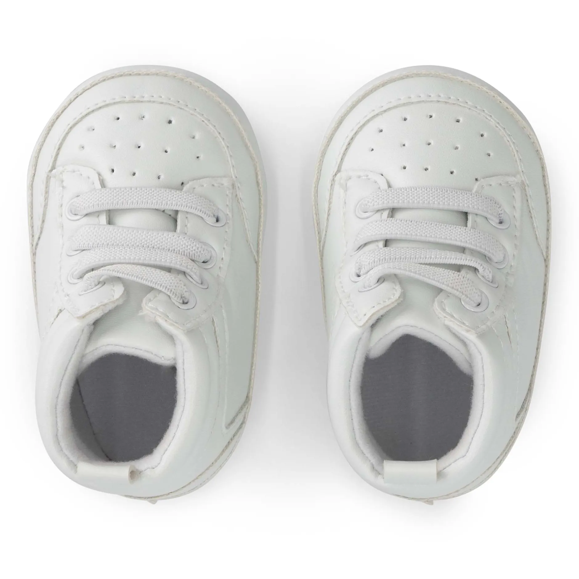 Schoenen & Slofjes|Slofjes & Schoenen*Prénatal baby sneakers wit White