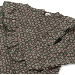 Truien & Vesten|Shirts & Blouses*Prénatal baby sweater lange mouwen all over print multi Dark Bottle Green