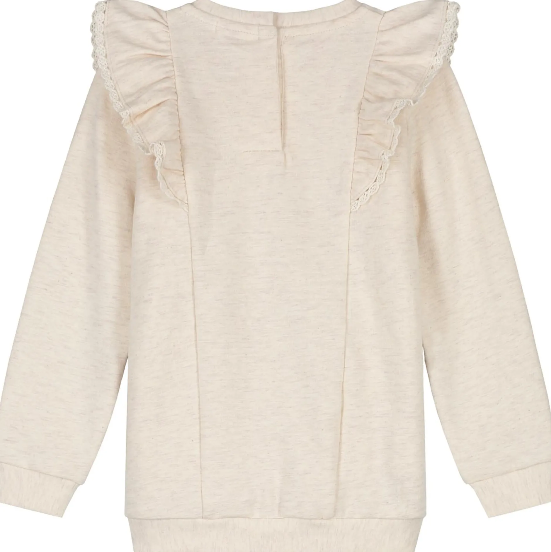 Shirts & Blouses|Truien & Sweaters*Prénatal baby sweater lange mouwen effen beige Light Brown Melange
