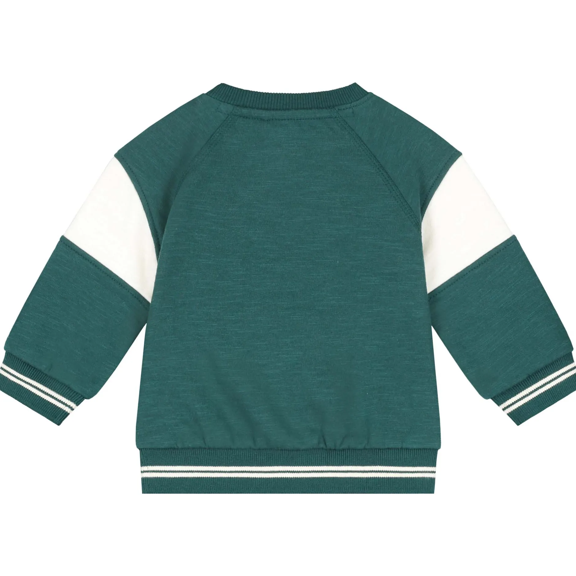 Truien & Vesten|Truien & Sweaters*Prénatal baby sweater lange mouwen meerkleurig groen Green Blue