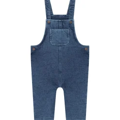 Broeken & Tuinbroeken|Jeans*Prénatal baby tuinpak mouwloos effen blauw Mid Blue Denim