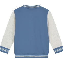 Truien & Vesten|Vesten*Prénatal baby vest lange mouwen meerkleurig blauw Royal Blue