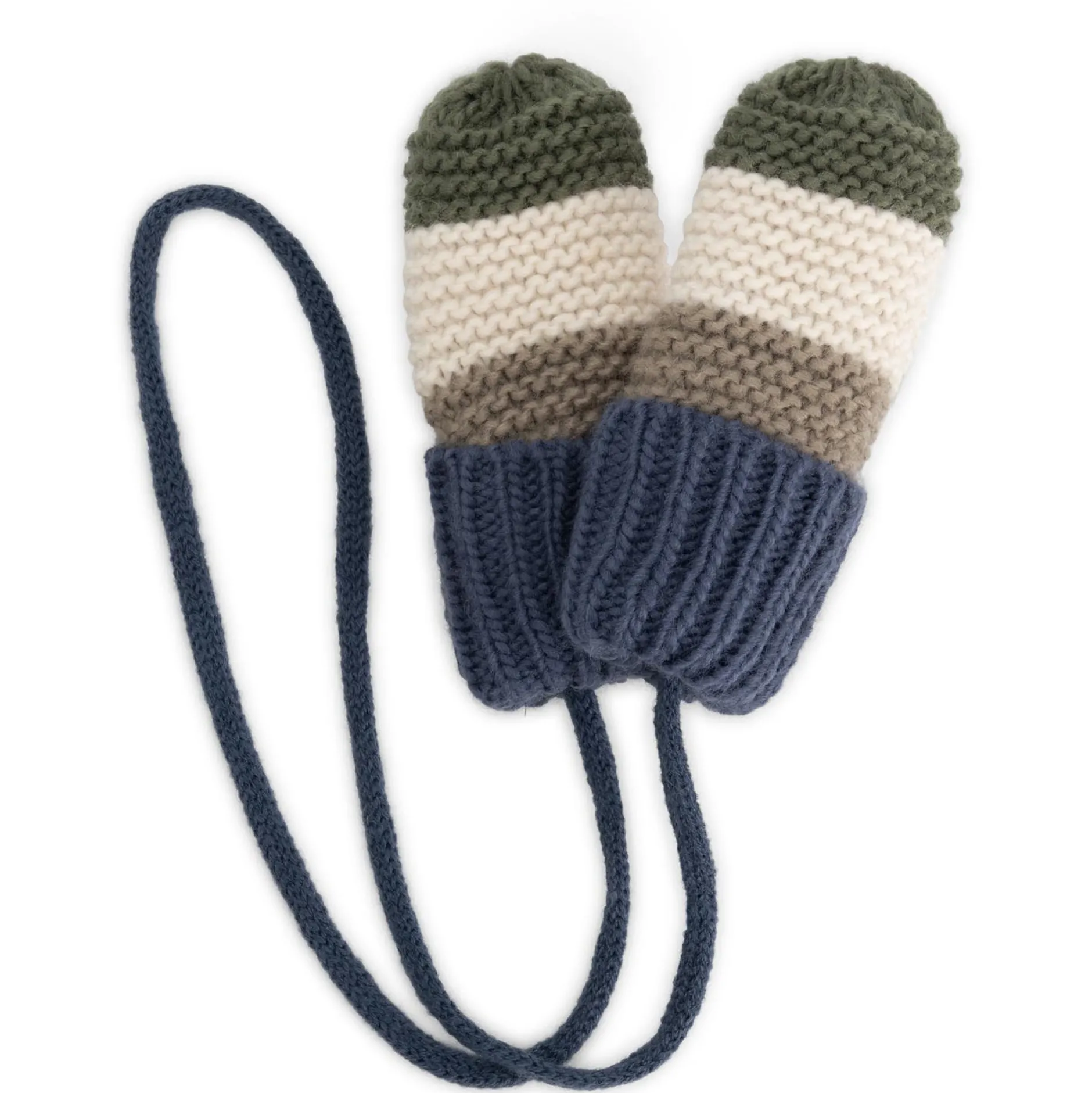 Accessoires|Accessoires*Prénatal baby wanten groen Smoke Green