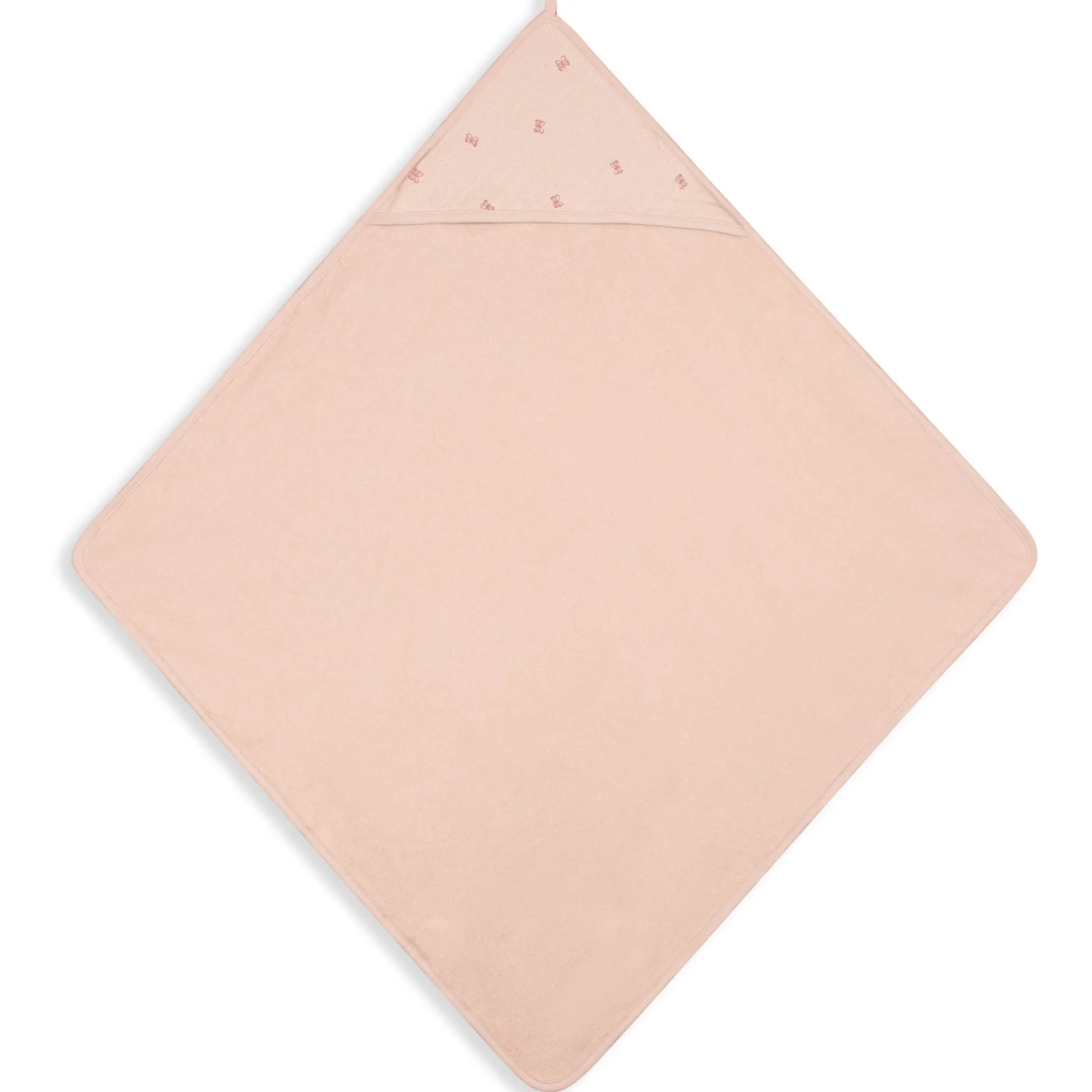 Badcapes & Badjassen*Prénatal badcape vlinder roze