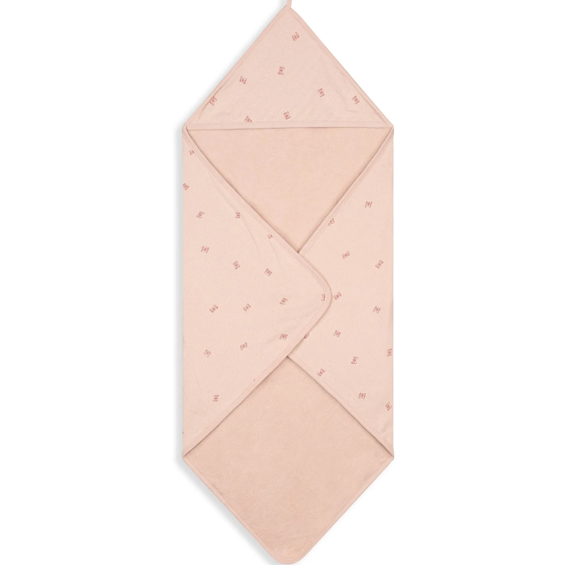 Badcapes & Badjassen*Prénatal badcape vlinder roze