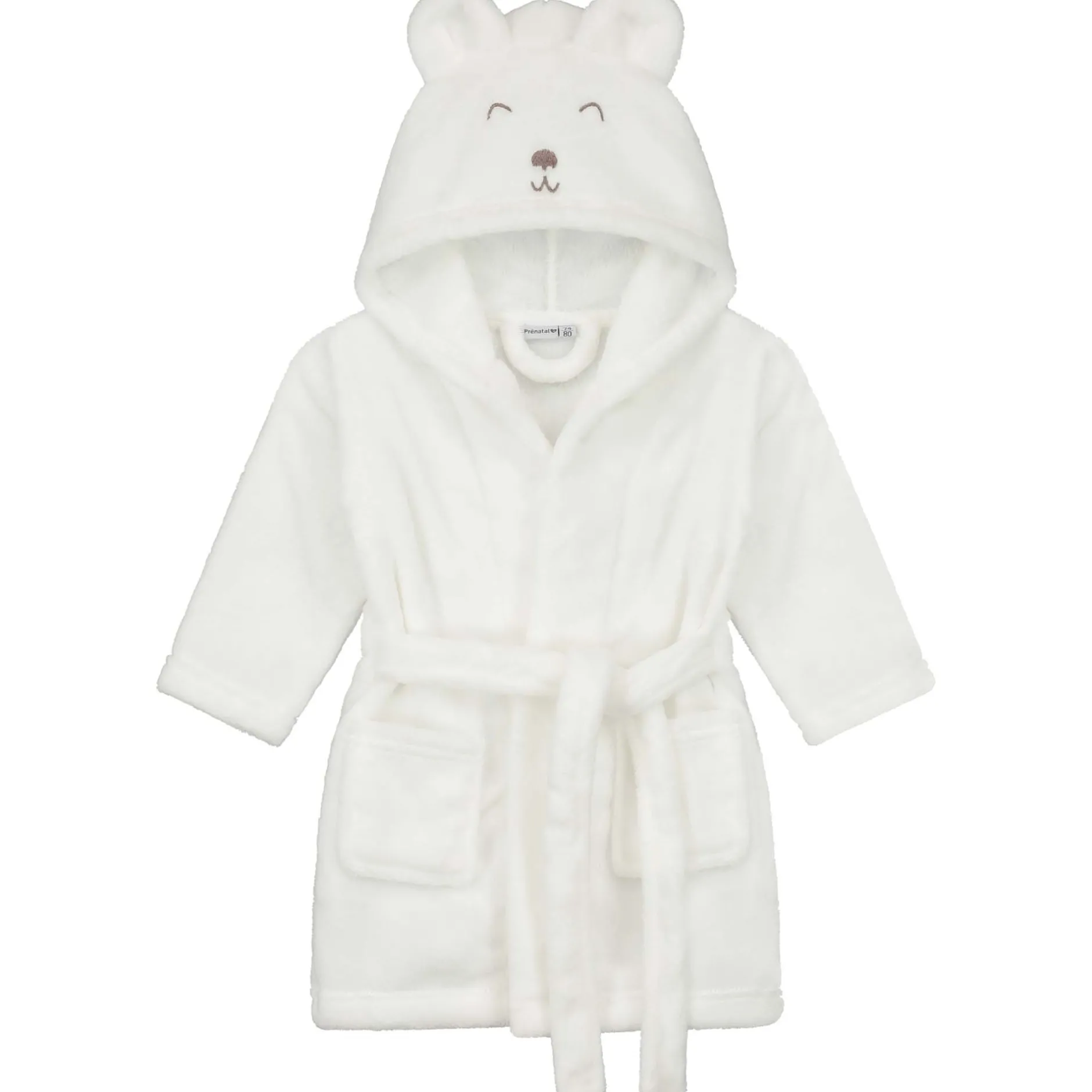 Badcapes & Badjassen*Prénatal badjas wit Ivory White
