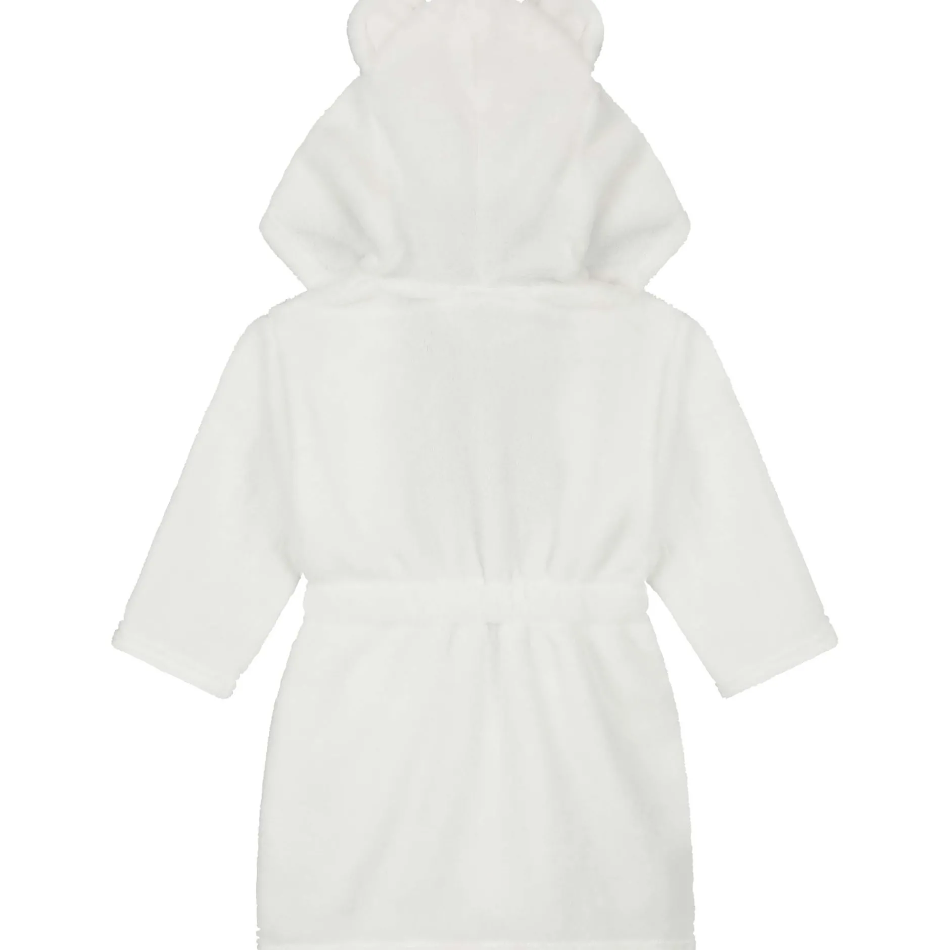 Badcapes & Badjassen*Prénatal badjas wit Ivory White