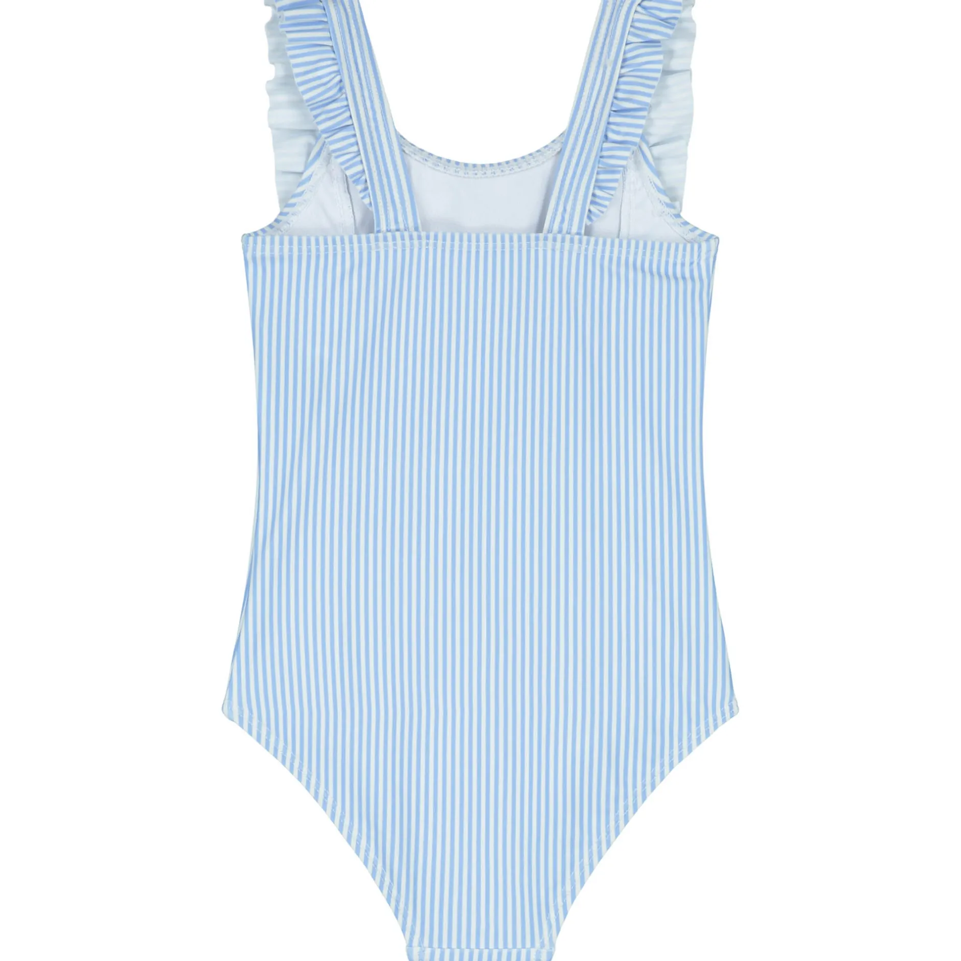 Zwemkleding|Zwemkleding*Prénatal badpak streep strepen blauw Midblue