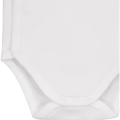 Rompers|Rompers*Prénatal basis overslagromper korte mouwen effen wit White