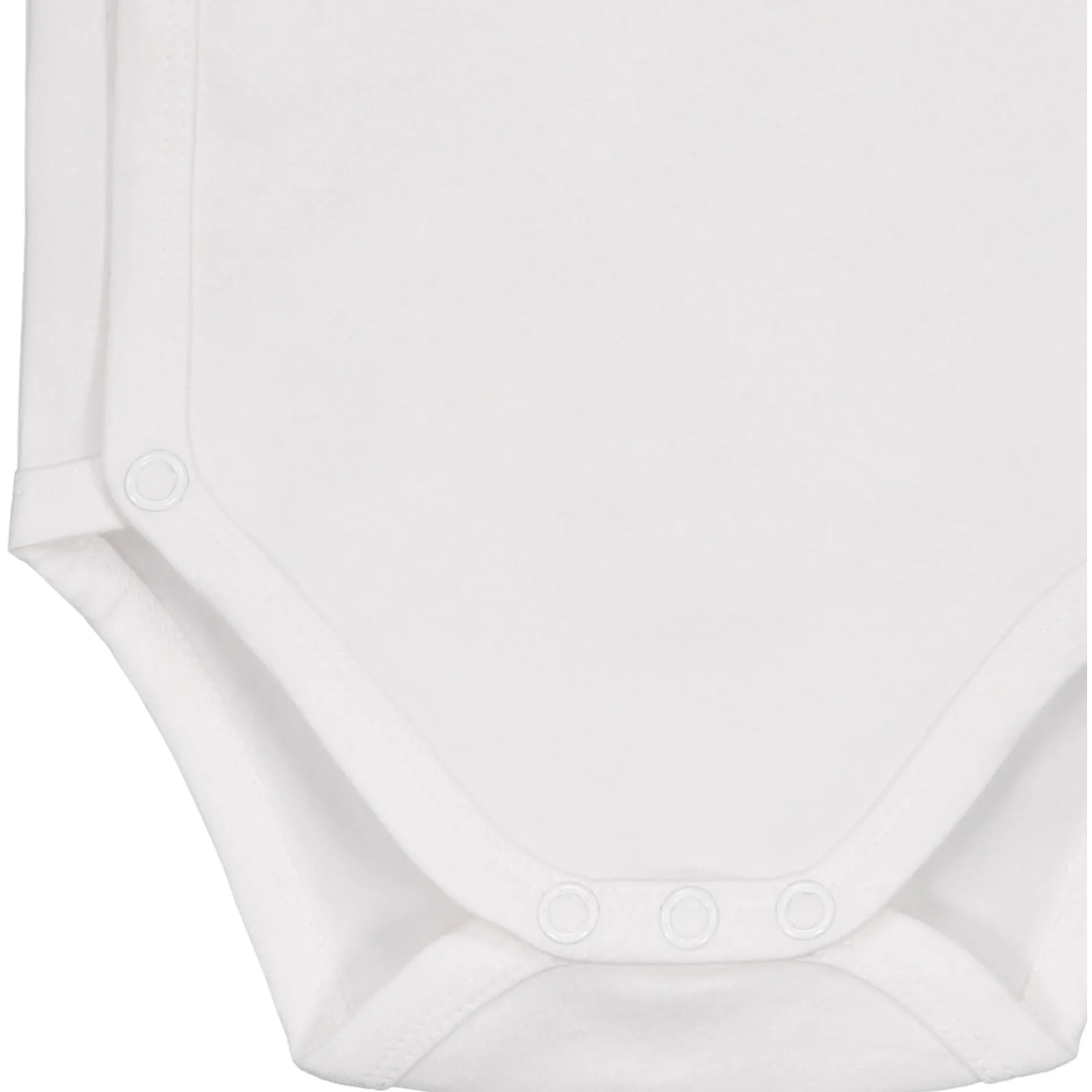 Rompers|Rompers*Prénatal basis overslagromper korte mouwen effen wit White