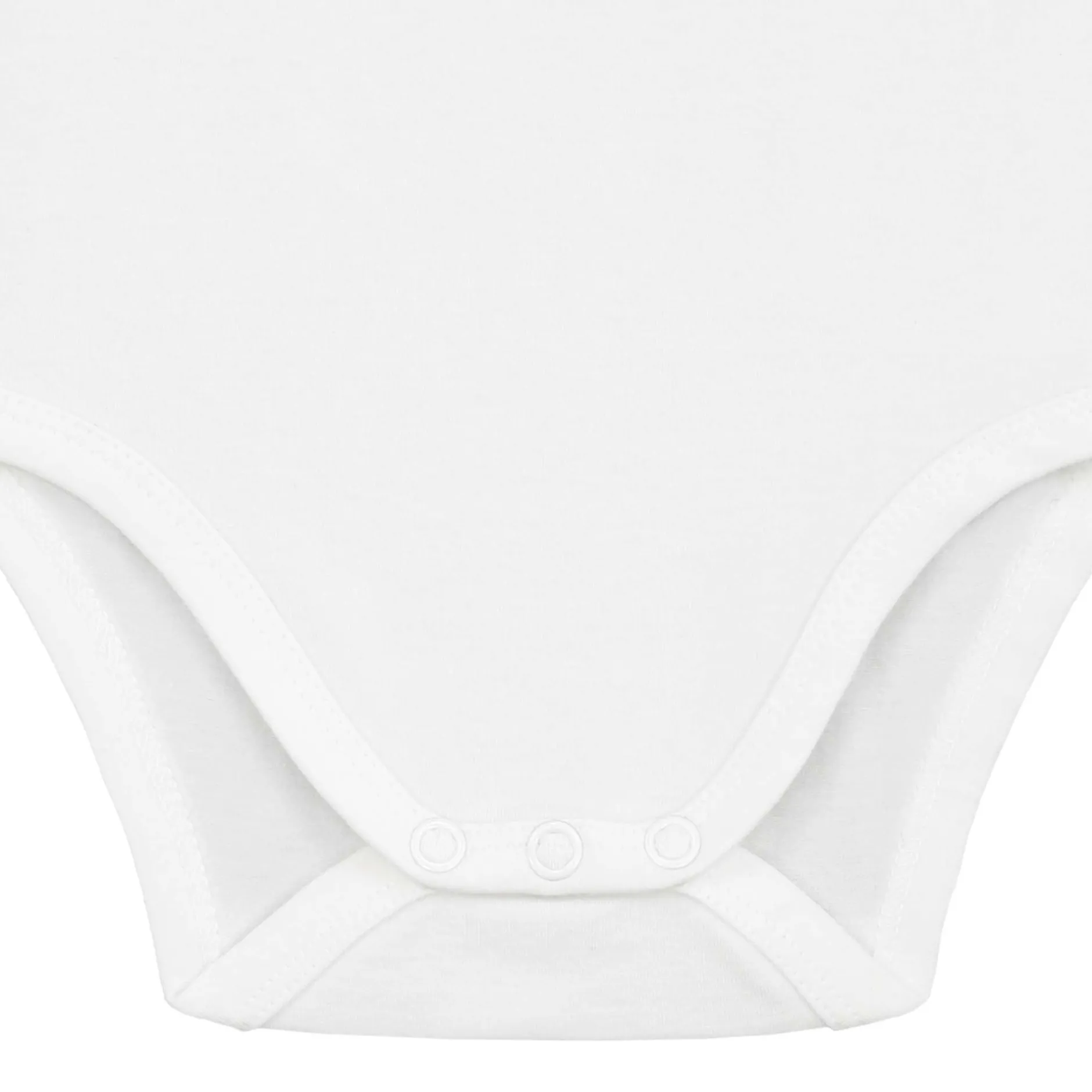 Rompers|Rompers*Prénatal basis romper 2 stuks korte mouwen effen wit White