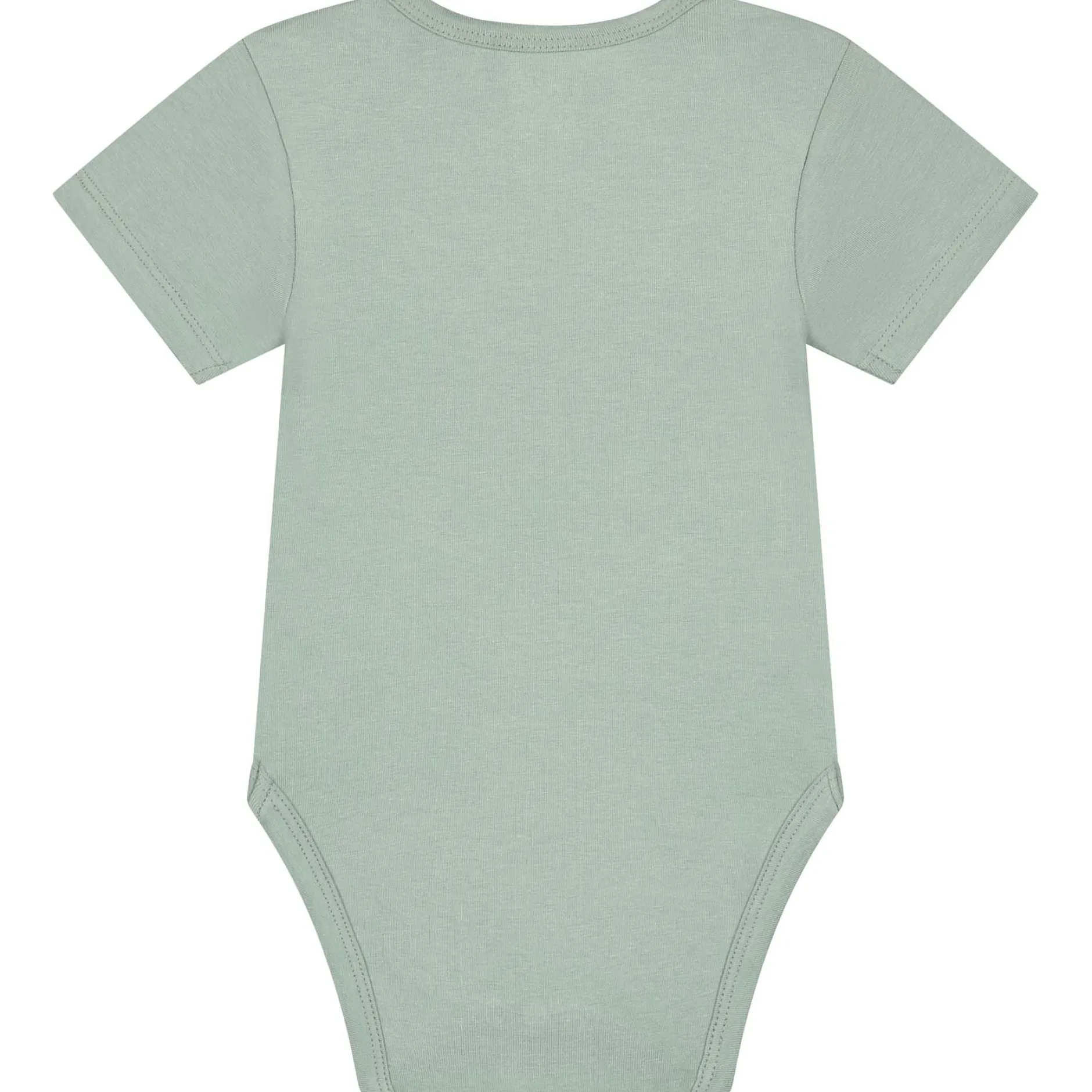 Rompers|Rompers*Prénatal basis romper korte mouwen effen groen Midgreen