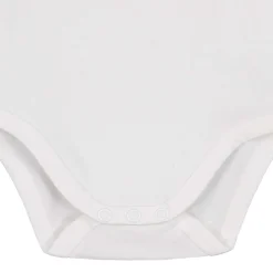 Rompers|Rompers*Prénatal basis romper korte mouwen effen wit White