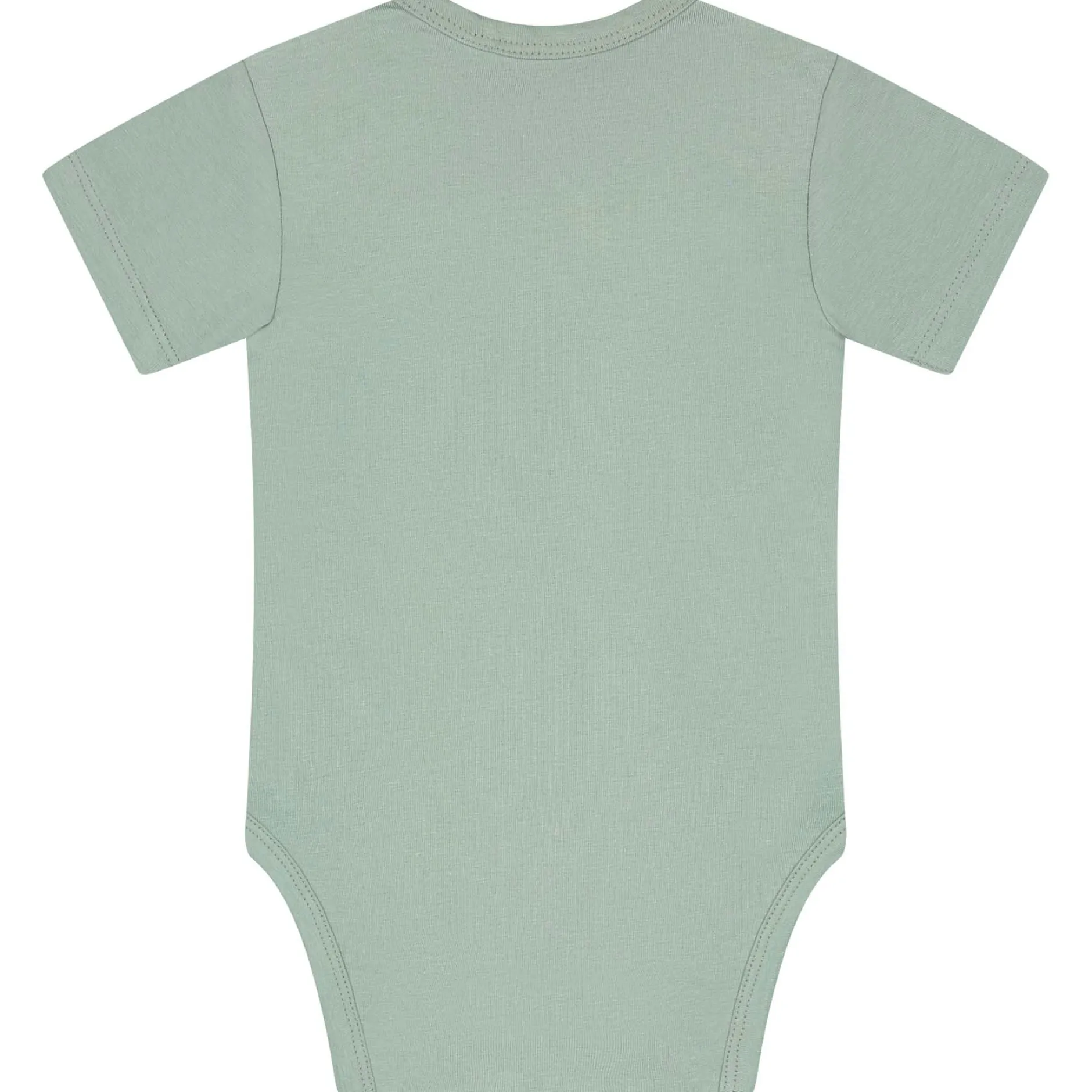 Rompers|Rompers*Prénatal basis romper korte mouwen effen groen Midgreen