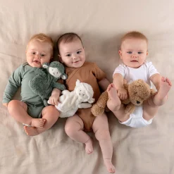 Rompers|Rompers*Prénatal basis romper korte mouwen effen bruin Dark Sand Brown