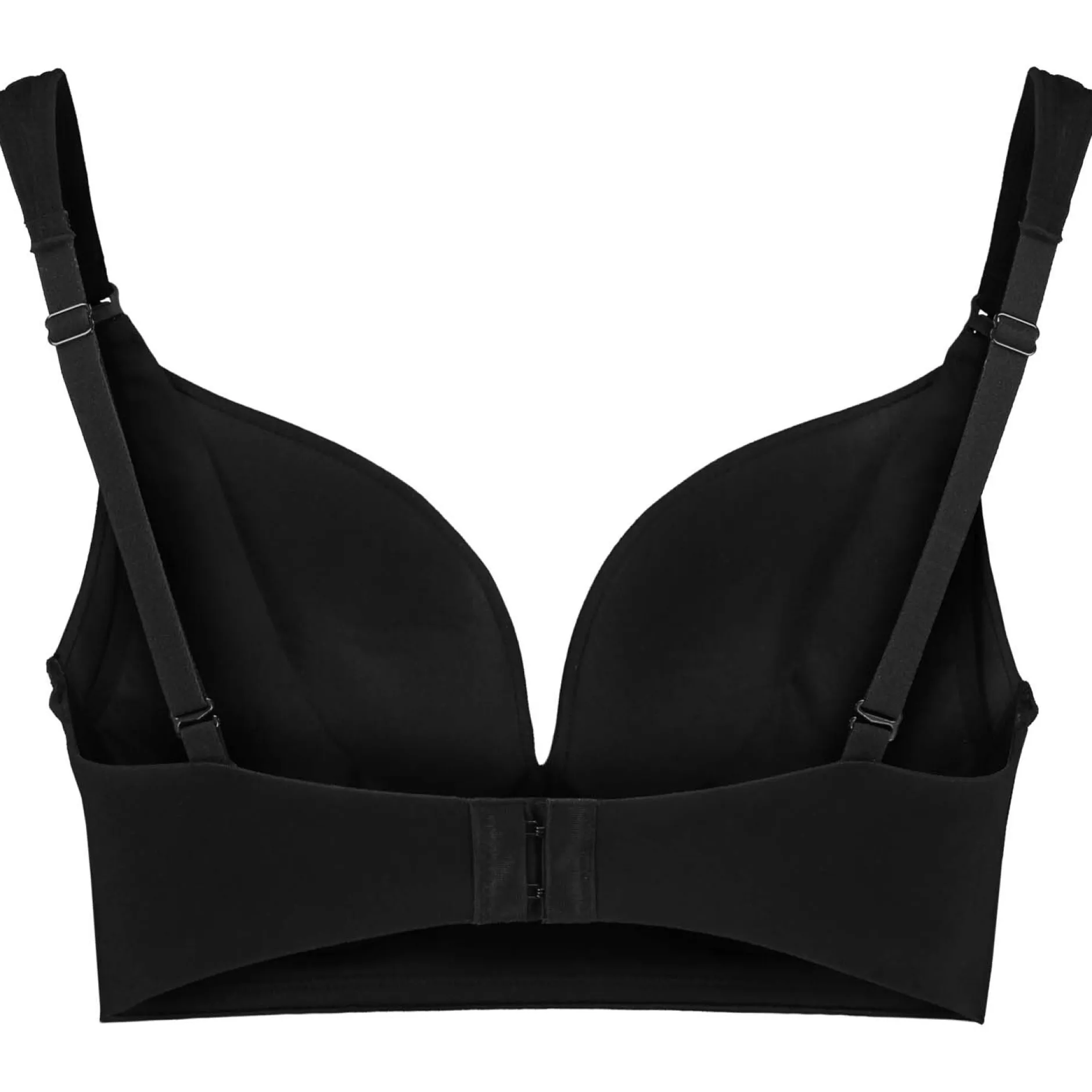 Borstkolven|Bh's*Prénatal beugelloze voedingsbh zwart Black