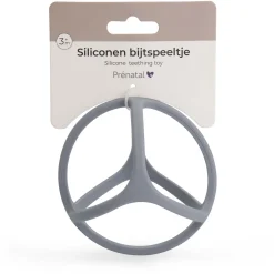Feestartikelen|Kraamcadeaus*Prénatal bijtspeeltje bal blauw