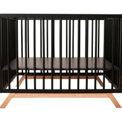 Boxen*Prénatal box Savi zwart & boxmatras Ellis