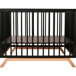 Boxen*Prénatal box Savi zwart & boxmatras Ellis