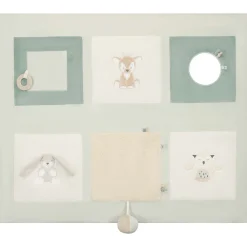 Boxkleden*Prénatal boxkleed Kleine Vriendjes Ivory White
