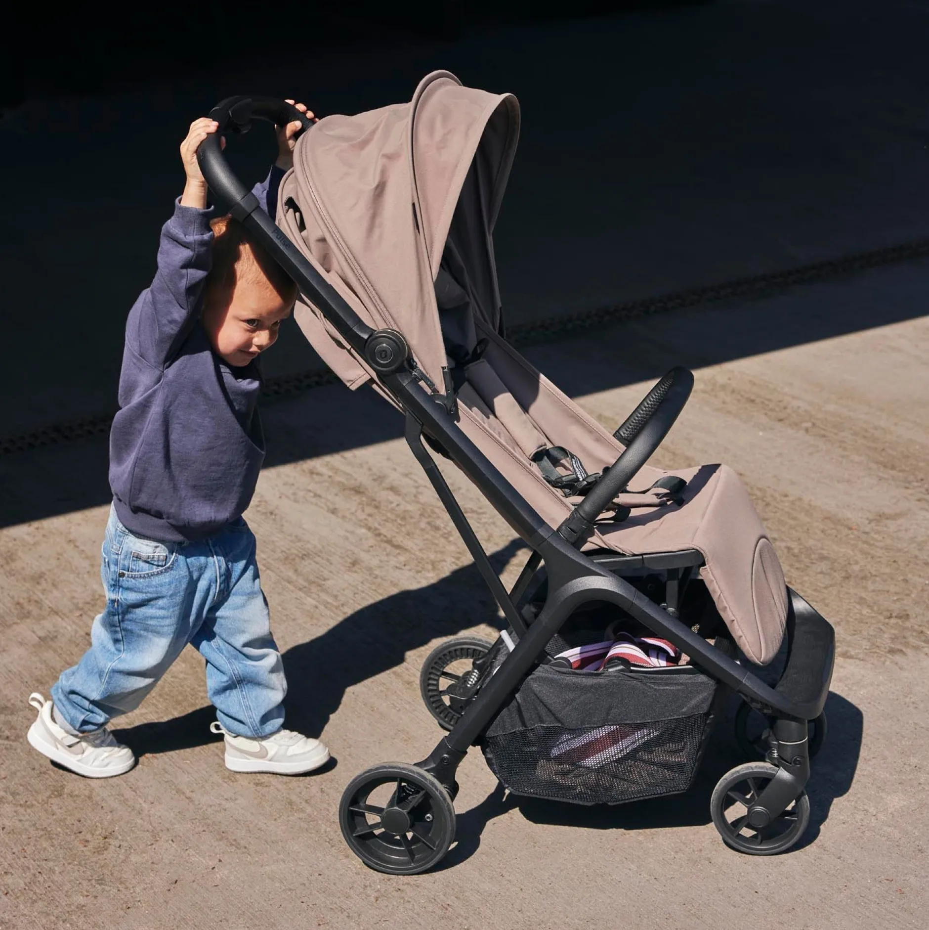 Buggy’S*Prénatal buggy Bliss Taupe