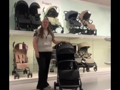 Buggy’S*Prénatal buggy Eloy Black