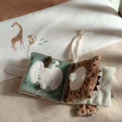 Buggyboekjes|Speelgoed Voor Onderweg*Prénatal buggyboekje Savanne Dark Sand Brown