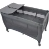 Campingbedden*Prénatal campingbed Beau Grey Melee Light