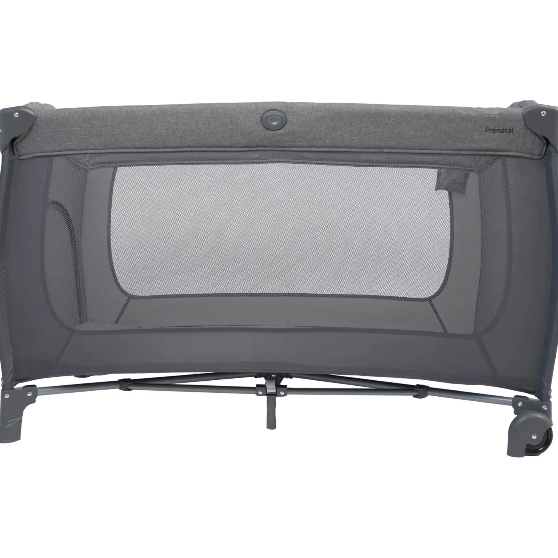 Campingbedden*Prénatal campingbed Beau Grey Melee Light
