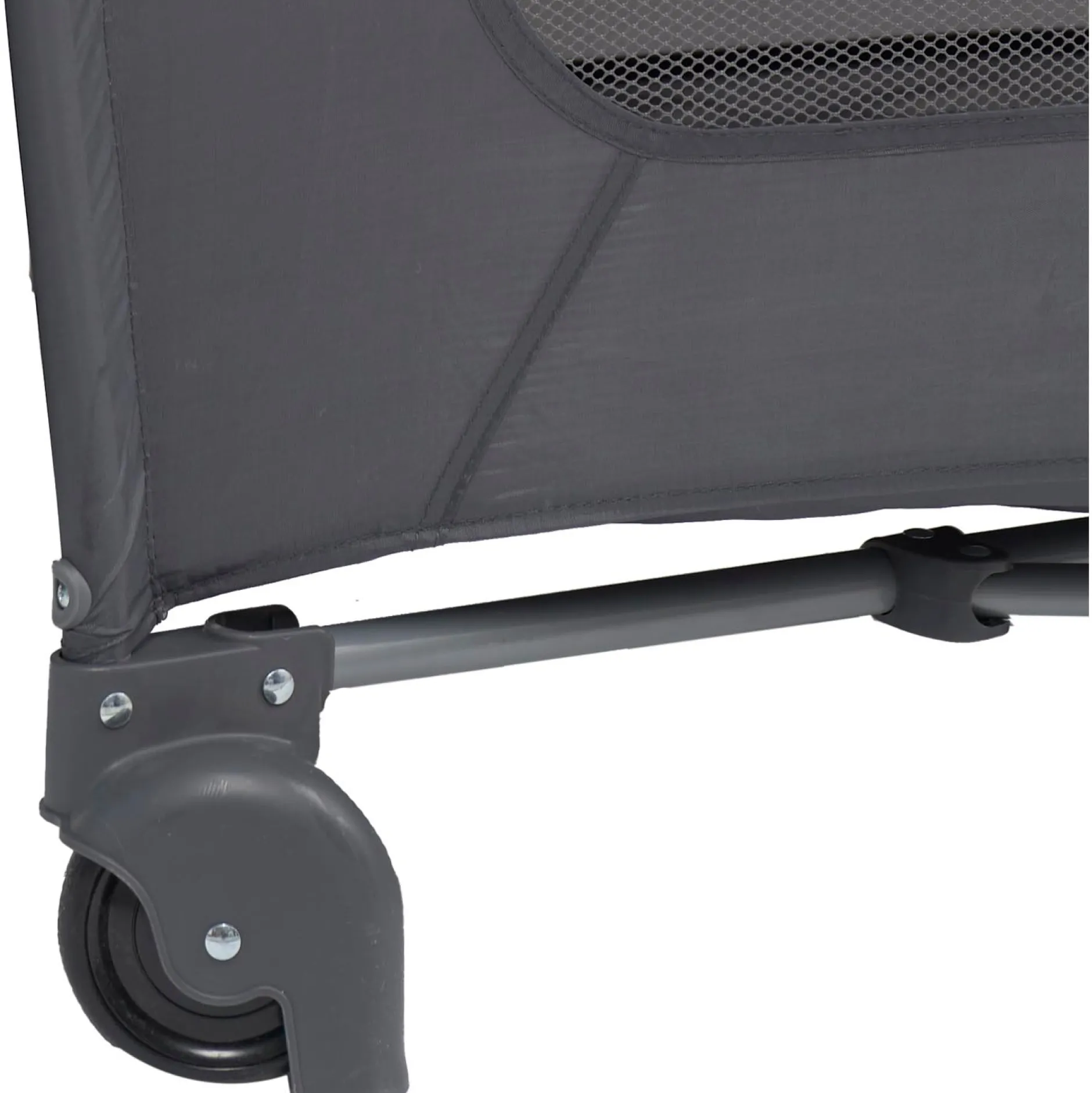 Campingbedden*Prénatal campingbed Beau Grey Melee Light