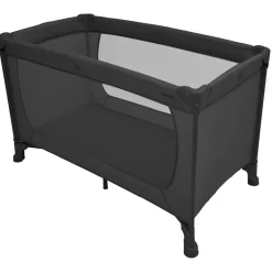 Campingbedden|Bundels En Combideals*Prénatal campingbed Evi black met matras & matrashoes