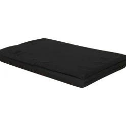 Campingbedden*Prénatal campingbed matras + matrashoes / hoeslaken voor veilig gebruik Black