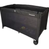 Campingbedden*Prénatal campingbed Sinne Black