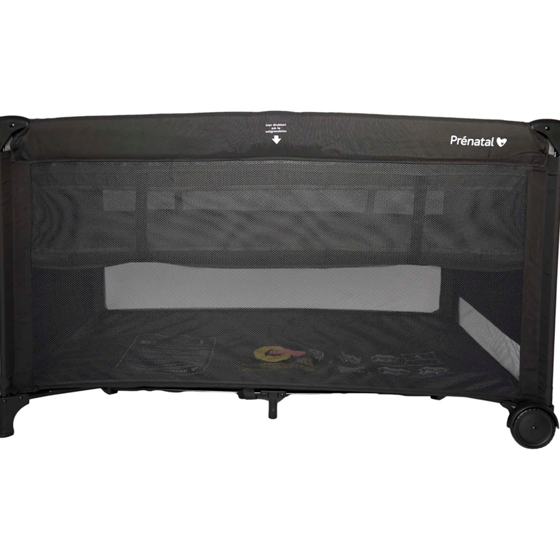 Campingbedden*Prénatal campingbed Sinne Black