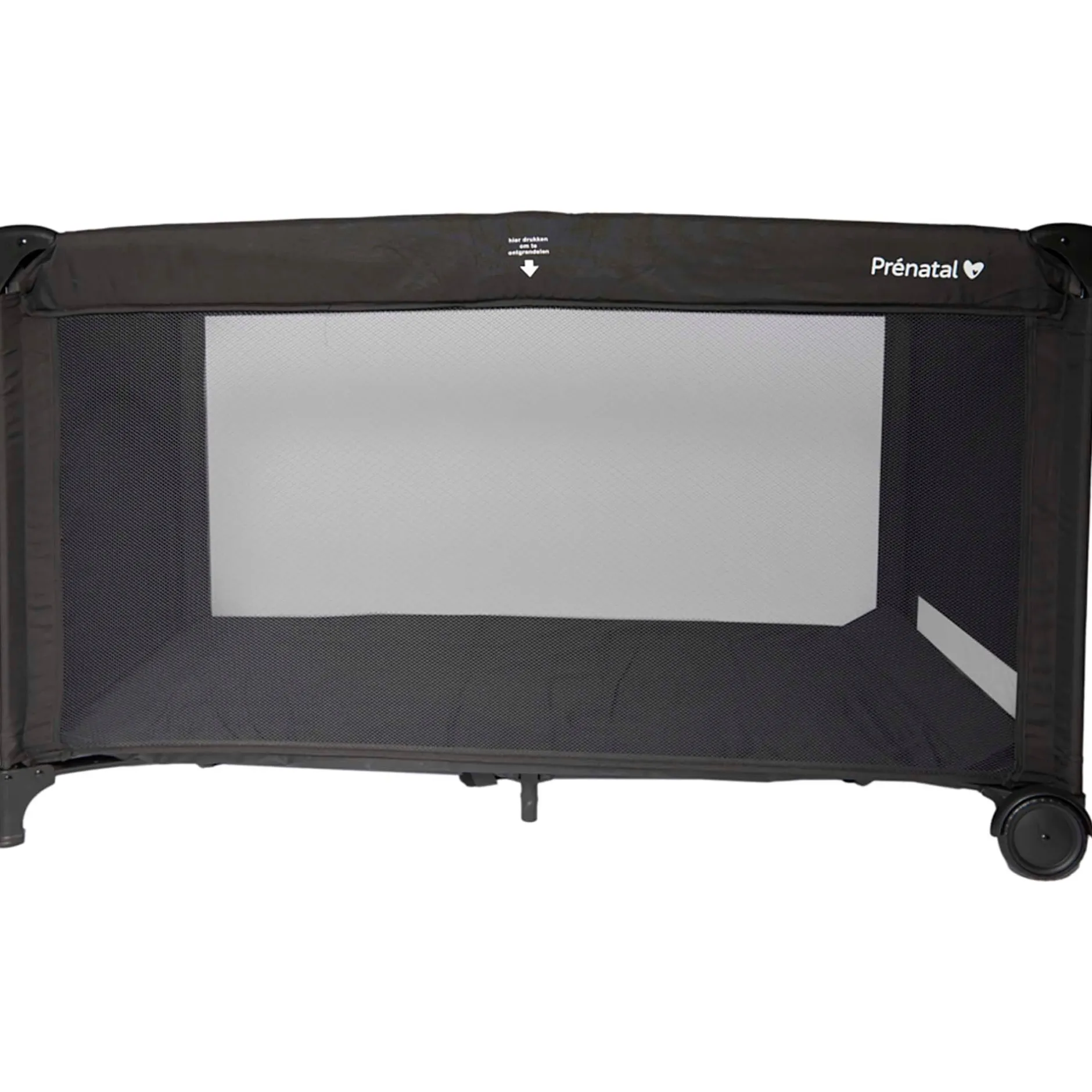 Campingbedden*Prénatal campingbed Sinne Black