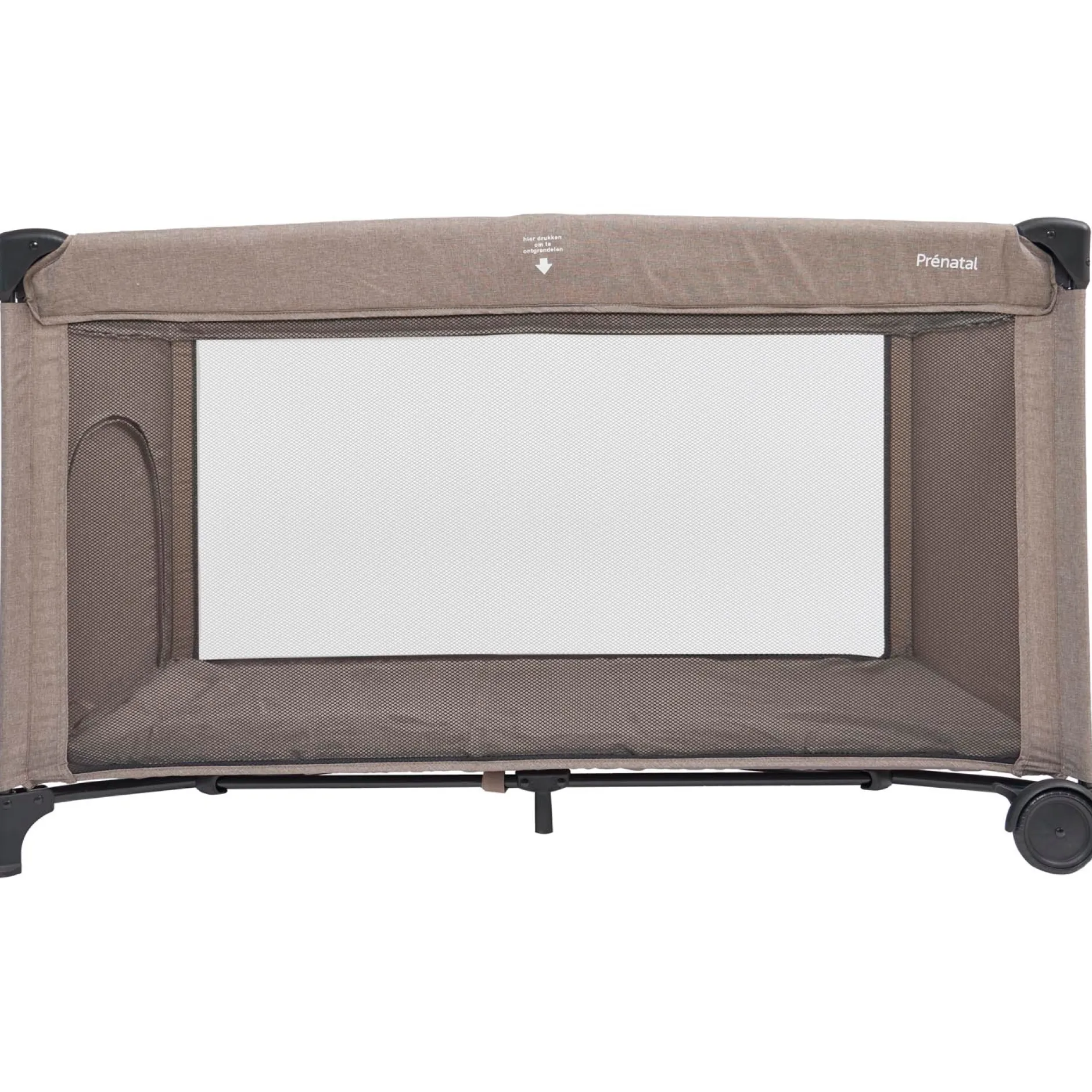 Campingbedden*Prénatal campingbed Sinne Taupebrown