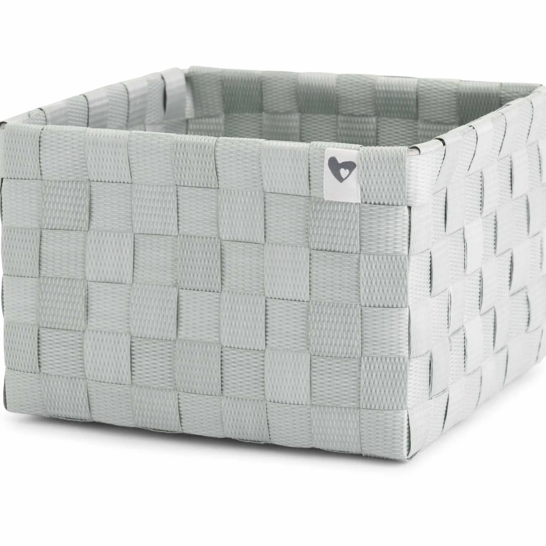 Manden & Dozen*Prénatal commode/cadeaumand grijs