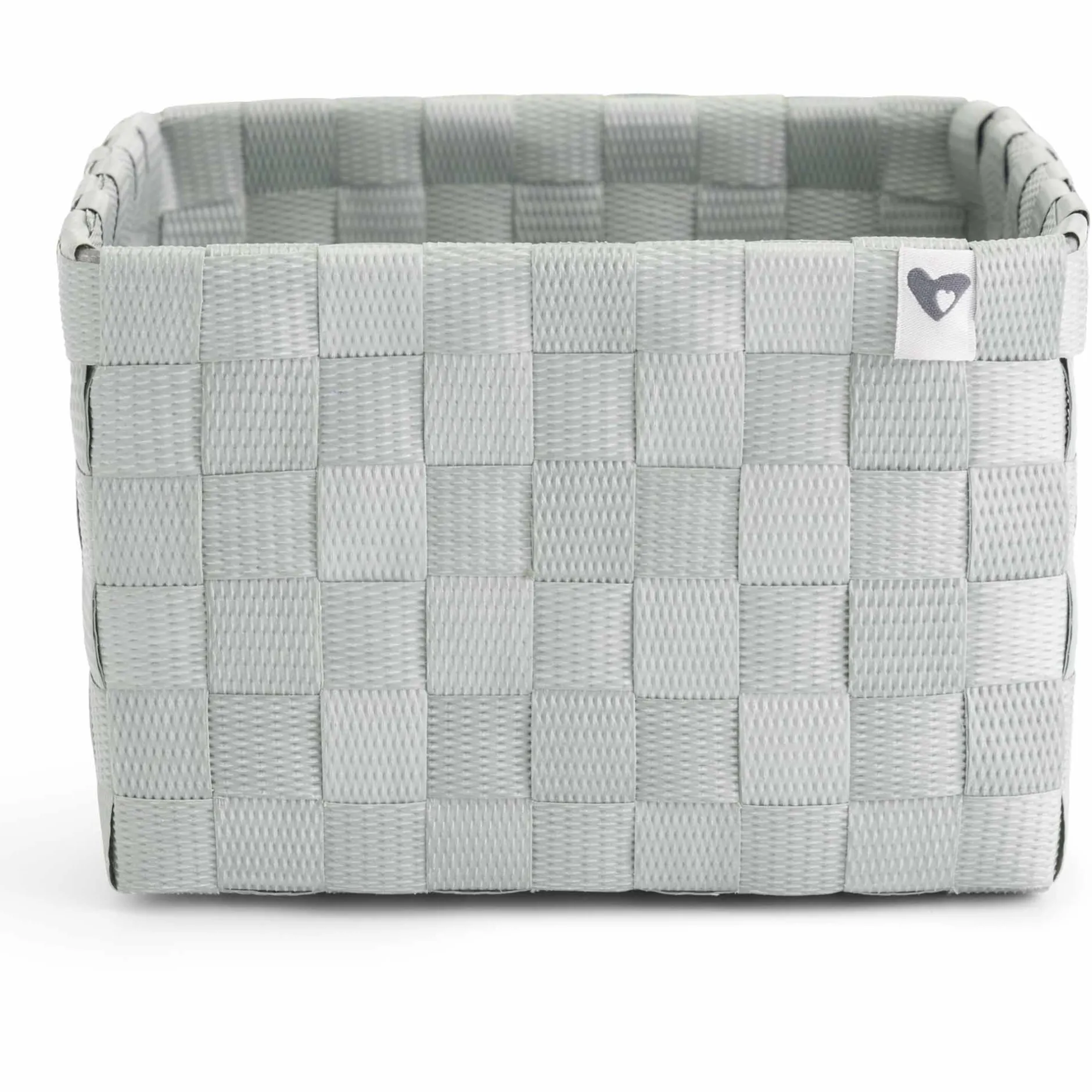 Manden & Dozen*Prénatal commode/cadeaumand grijs