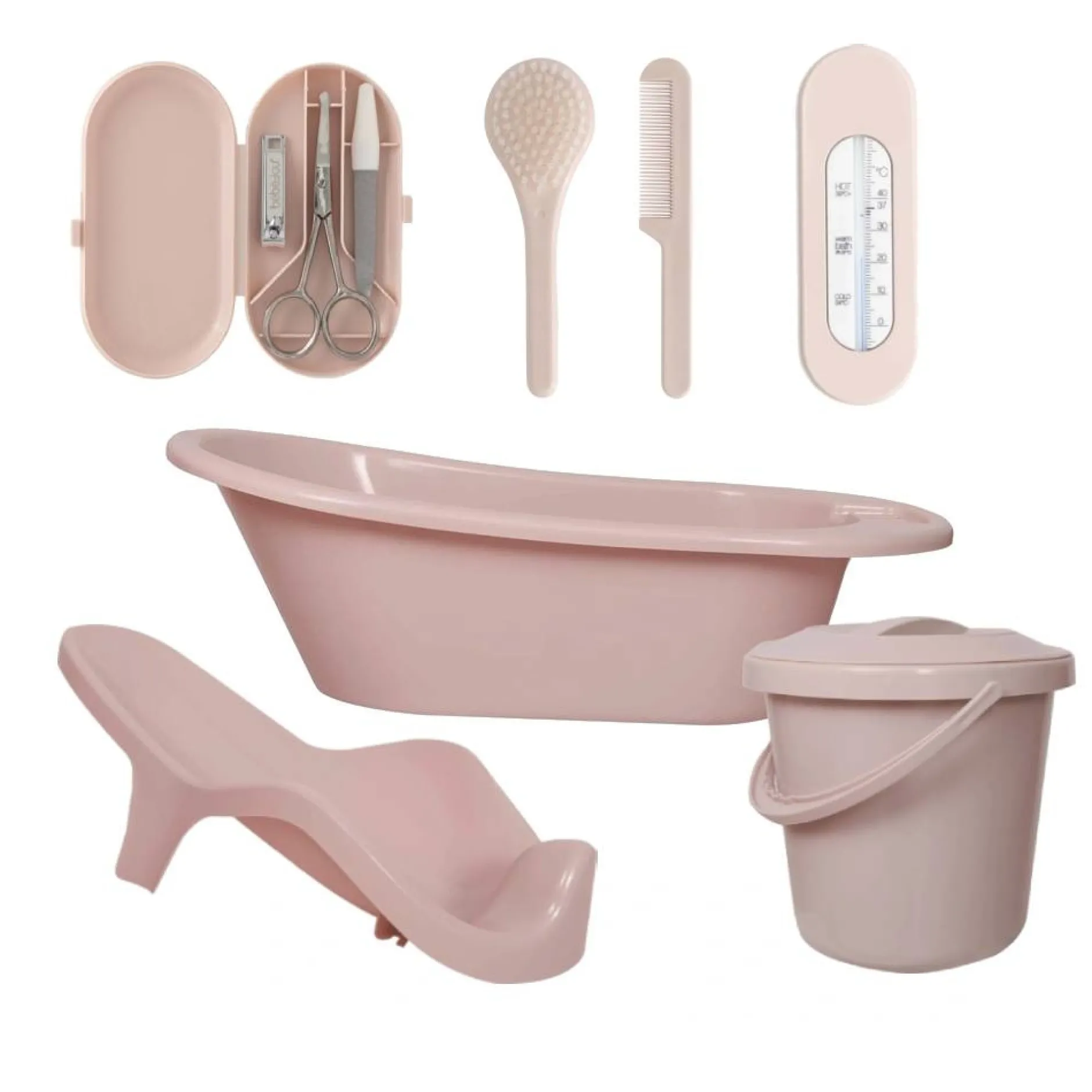 Badjes*Prénatal Complete Badset Pink