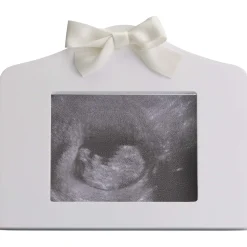 Feestartikelen|Kraamcadeaus*Prénatal echo fotolijstje wit