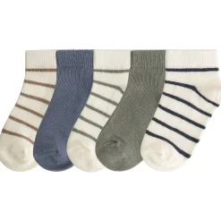 Sokken|Sokken & Maillots*Prénatal enkelsokken 5 paar    Multi