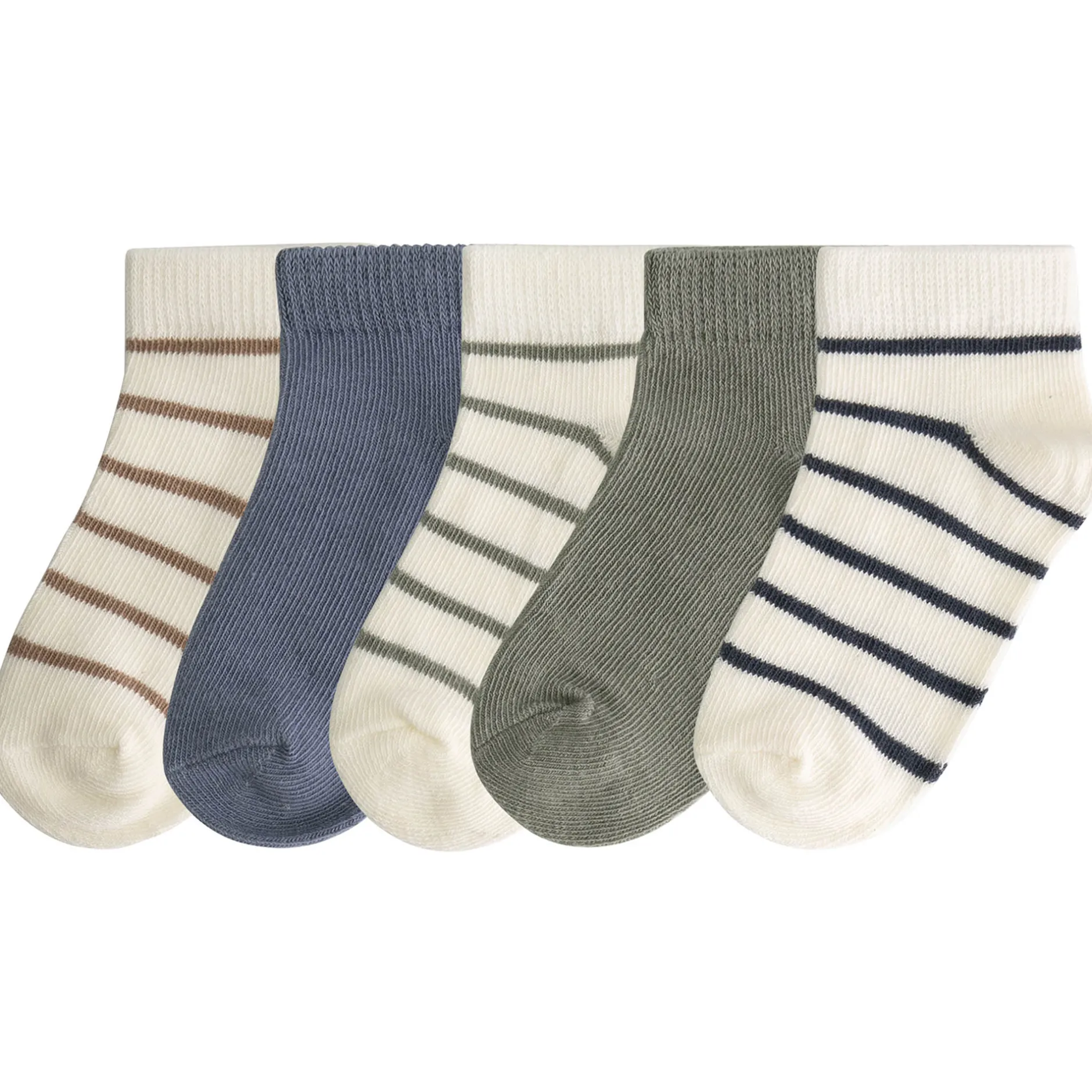 Sokken|Sokken & Maillots*Prénatal enkelsokken 5 paar Multi